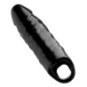 Master Series Etui pénien Mamba Cock Sheath XL Noir 17 x 6.5 cm